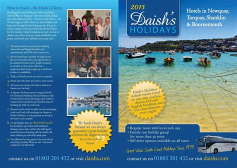 daish holidays 2024 brochure prices